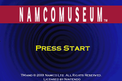 Namco Museum